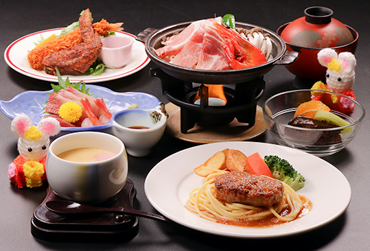 コラボプラン限定お子様夕食